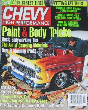 CHEVY HIGH PERFORMANCE 1999 MAR - YENKOS, EL CAMINO